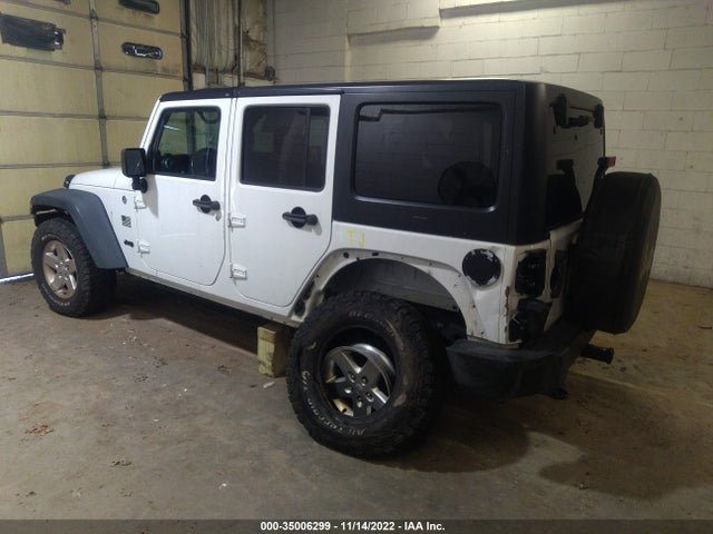 Jeep WRANGLER UNLIMITED 2014 1C4BJWDG5EL288345 Image 6