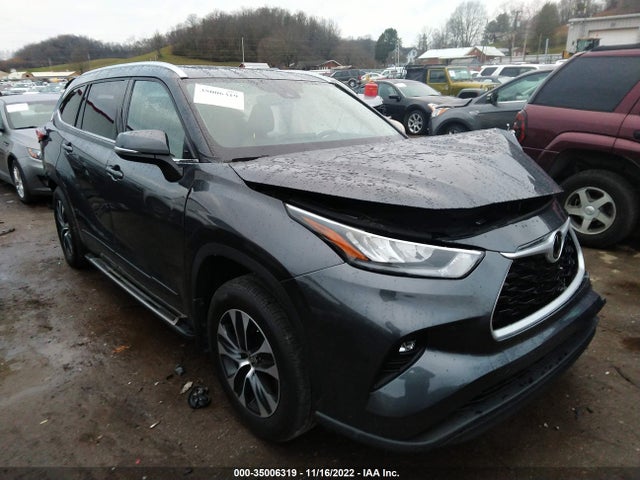 2020 Toyota Highlander, VIN: 5TDHZRBH7LS010803