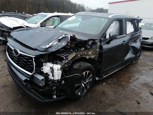 2020 Toyota Highlander, VIN: 5TDHZRBH7LS010803