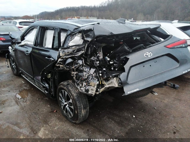 2020 Toyota Highlander, VIN: 5TDHZRBH7LS010803