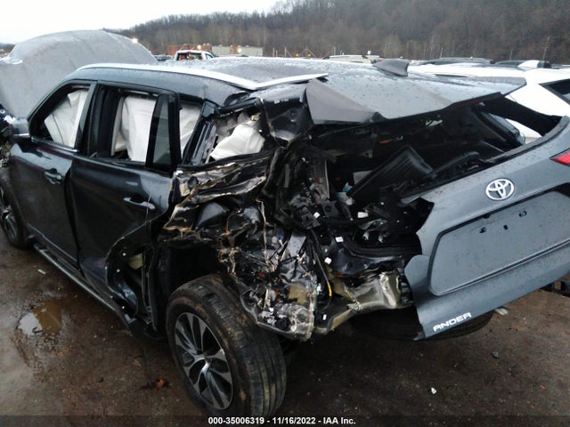 2020 Toyota Highlander, VIN: 5TDHZRBH7LS010803