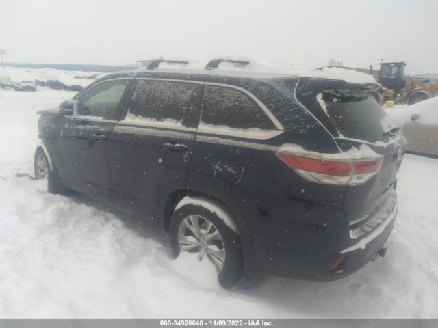 Toyota Highlander Xle 2015 5TDJKRFH9FS109630 Image 4