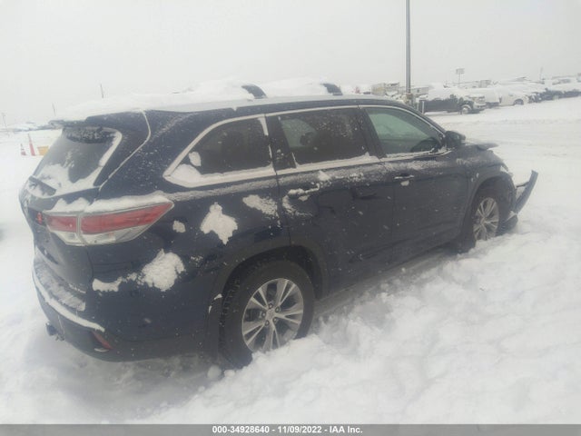 Toyota Highlander Xle 2015 5TDJKRFH9FS109630 Image 5