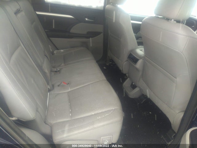 Toyota Highlander Xle 2015 5TDJKRFH9FS109630 Image 9