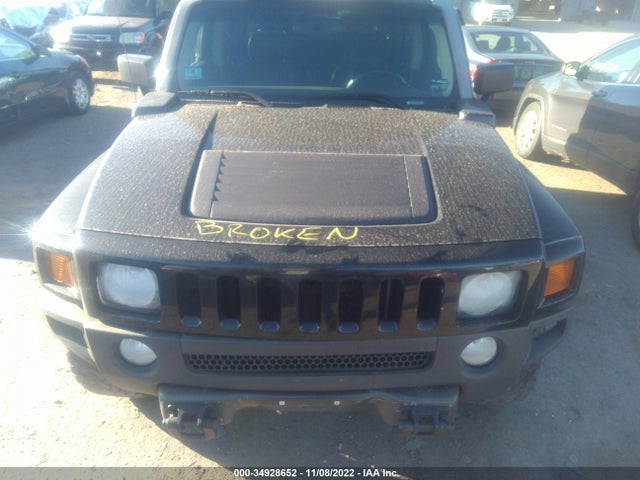 5GTDN13E278168291 Hummer H3 SUV