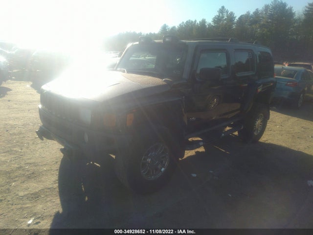 5GTDN13E278168291 Hummer H3 SUV