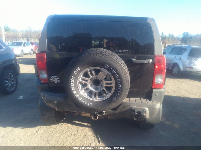 5GTDN13E278168291 Hummer H3 SUV