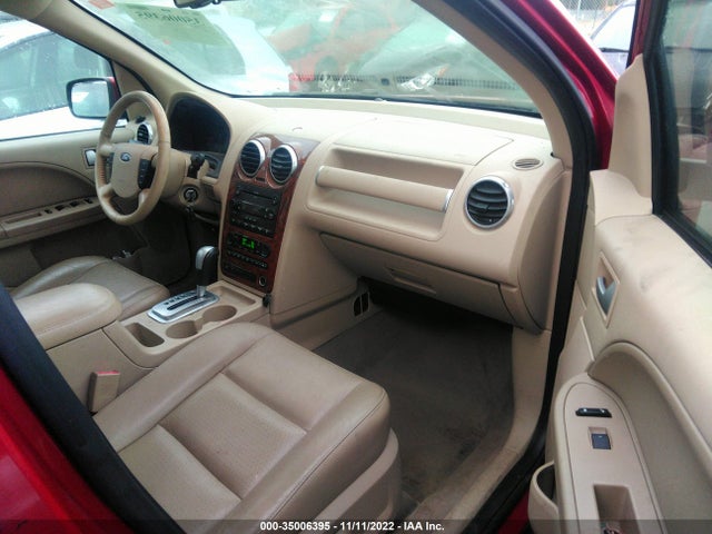 2007 FORD FREESTYLE SEL VIN: 1FMDK05157GA32775