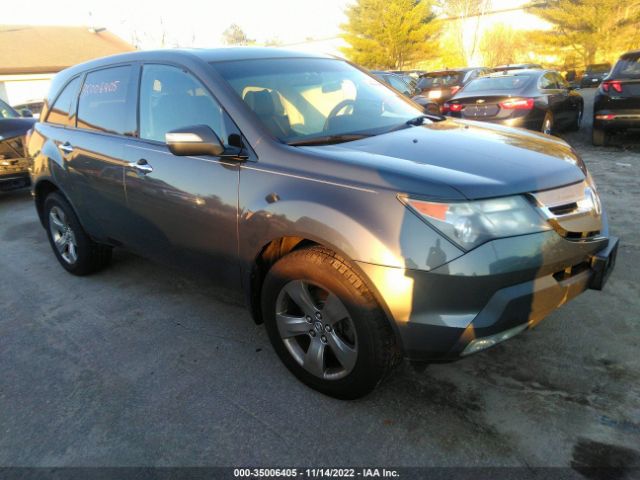 Auction sale of the 2007 Acura Mdx Sport Pkg, vin: 2HNYD28507H539253, lot number: 35006405