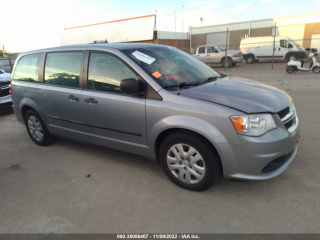 Dodge Grand Caravan American Value Pkg 2015 2C4RDGBG3FR575609 Image 1