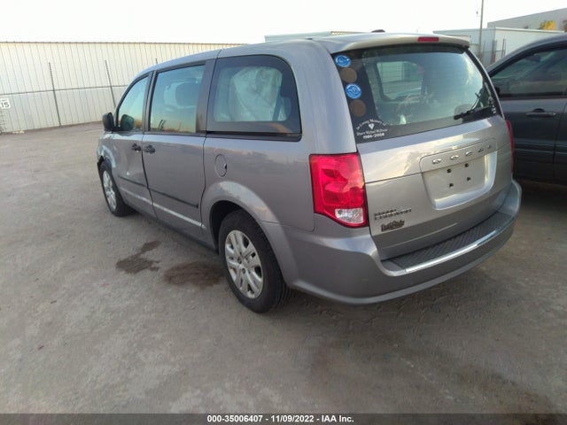 Dodge Grand Caravan American Value Pkg 2015 2C4RDGBG3FR575609 Image 4