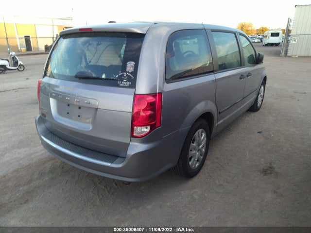 Dodge Grand Caravan American Value Pkg 2015 2C4RDGBG3FR575609 Image 5