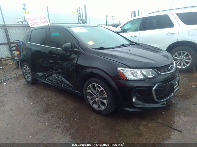 2018 Chevrolet Sonic, VIN: 1G1JD6SH5J4106364