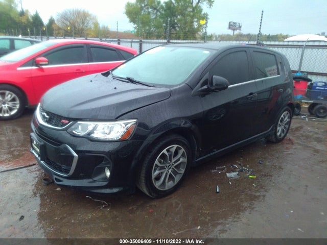 2018 Chevrolet Sonic, VIN: 1G1JD6SH5J4106364