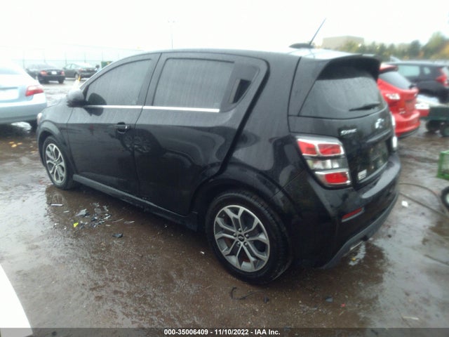 2018 Chevrolet Sonic, VIN: 1G1JD6SH5J4106364