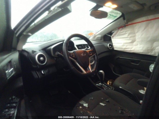 2018 Chevrolet Sonic, VIN: 1G1JD6SH5J4106364
