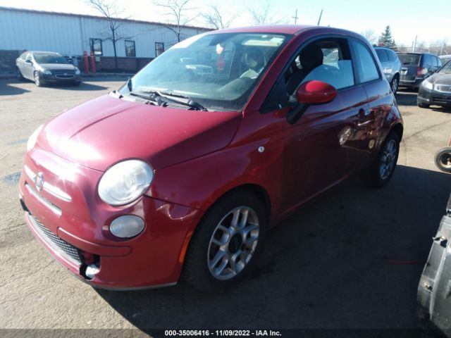 3C3CFFAR9CT107796 Fiat 500