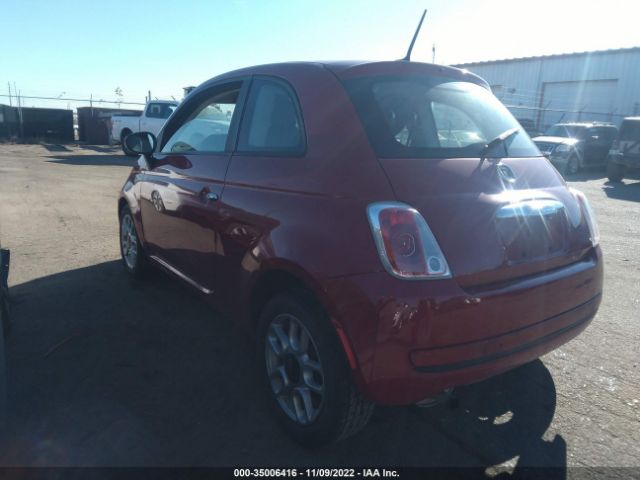 3C3CFFAR9CT107796 Fiat 500