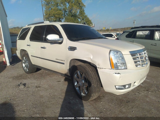 2007 CADILLAC ESCALADE VIN: 1GYFK63897R358643