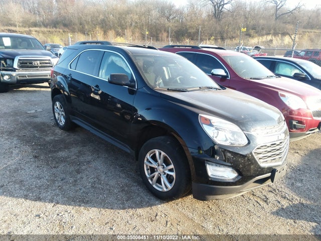 2017 CHEVROLET EQUINOX LT VIN: 2GNALCEK1H6331526