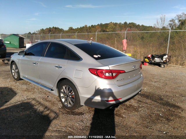 2016 HYUNDAI SONATA 2.4L LIMITED VIN: 5NPE34AF4GH342233