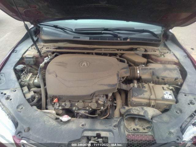 Acura Tlx V6 Advance 2016 19UUB2F74GA000651 Image 10