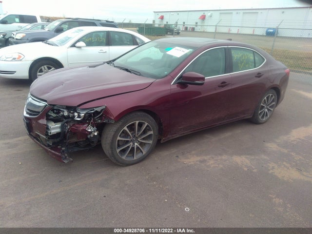 Acura Tlx V6 Advance 2016 19UUB2F74GA000651 Image 2