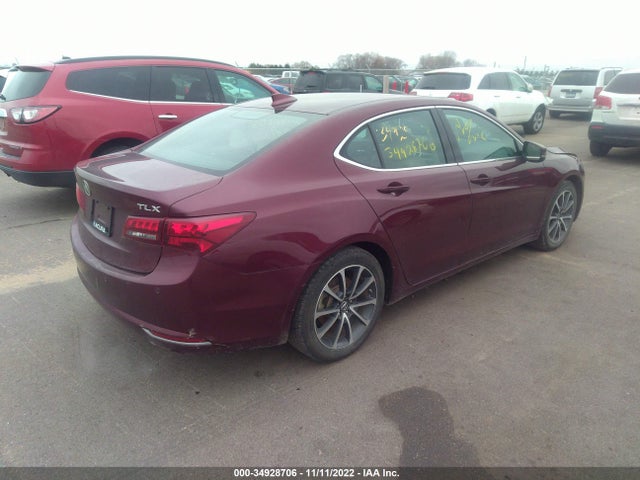 Acura Tlx V6 Advance 2016 19UUB2F74GA000651 Image 4