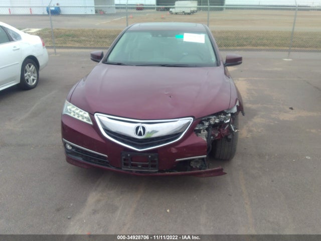 Acura Tlx V6 Advance 2016 19UUB2F74GA000651 Image 6