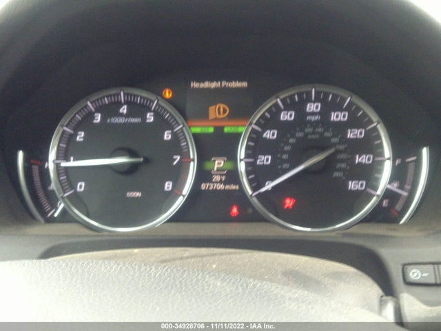 Acura Tlx V6 Advance 2016 19UUB2F74GA000651 Image 7