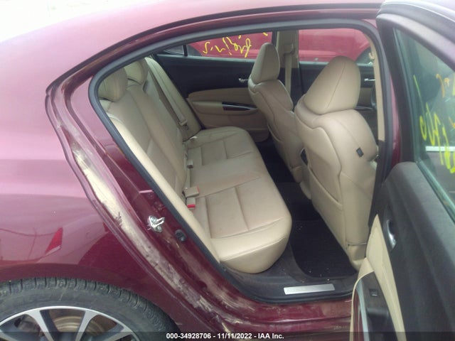 Acura Tlx V6 Advance 2016 19UUB2F74GA000651 Image 8