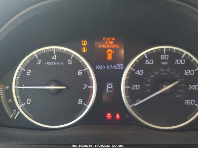 Acura RDX 2015 5J8TB3H34FL001829 Image 8