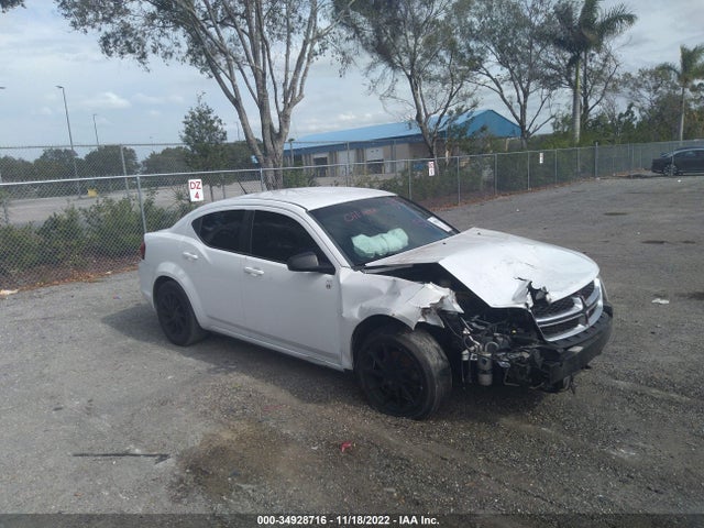 Dodge AVENGER SE 2014 1C3CDZAGXEN218592 main image