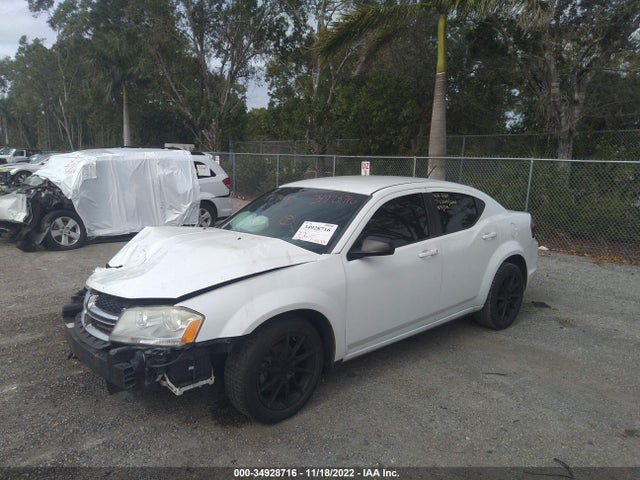 Dodge AVENGER SE 2014 1C3CDZAGXEN218592 Image 2