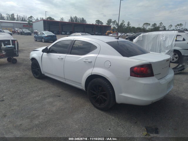 Dodge AVENGER SE 2014 1C3CDZAGXEN218592 Image 3