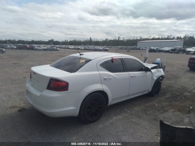 Dodge AVENGER SE 2014 1C3CDZAGXEN218592 Image 4