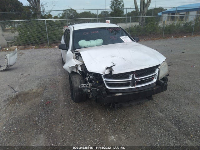 Dodge AVENGER SE 2014 1C3CDZAGXEN218592 Image 6