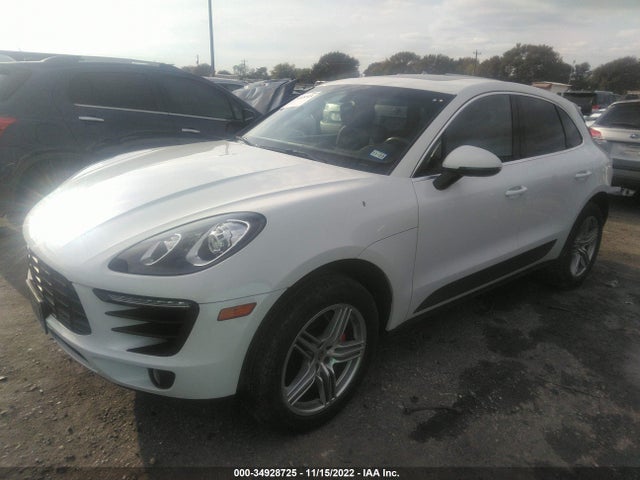WP1AB2A59GLB58347 Porsche MACAN S