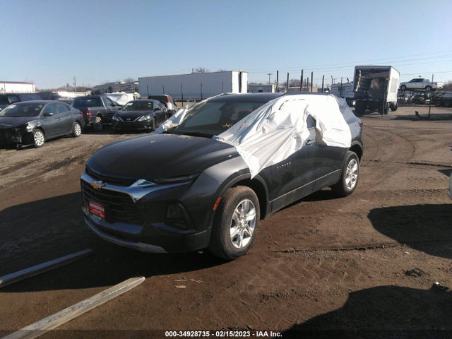 Chevrolet Blazer Lt 2022 3GNKBCR47NS162810 Image 2