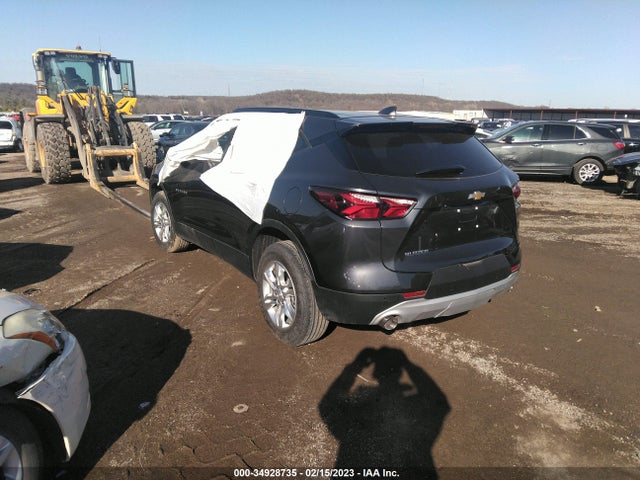 Chevrolet Blazer Lt 2022 3GNKBCR47NS162810 Image 3