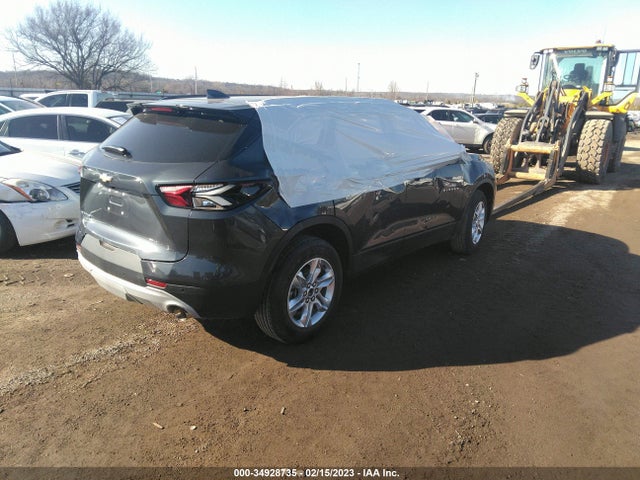 Chevrolet Blazer Lt 2022 3GNKBCR47NS162810 Image 4