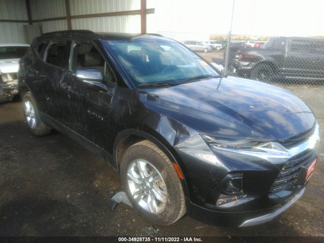 Chevrolet Blazer Lt 2022 3GNKBCR47NS162810 Image 6