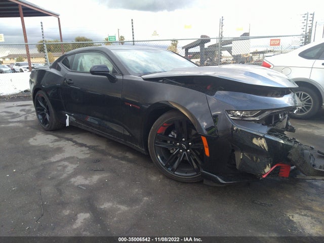 Chevrolet Camaro 1lt 2021 1G1FB1RS2M0131895 Image 1