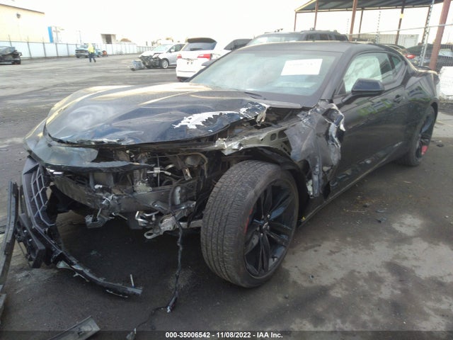 Chevrolet Camaro 1lt 2021 1G1FB1RS2M0131895 Image 2