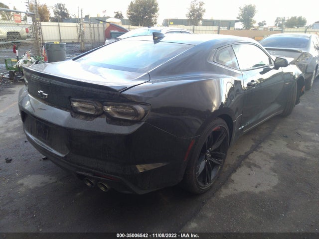 Chevrolet Camaro 1lt 2021 1G1FB1RS2M0131895 Image 4