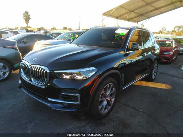 2022 BMW X5, VIN: 5UXCR4C07N9K57647