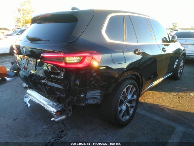 2022 BMW X5, VIN: 5UXCR4C07N9K57647