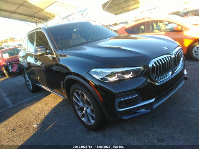 BMW X5 2022 IAAI 5UXCR4C07N9K57647