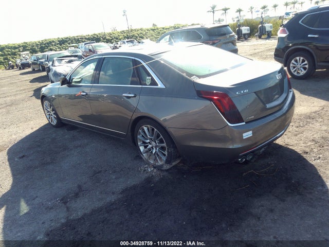 2017 Cadillac CT6, VIN: 1G6KD5RS1HU198965