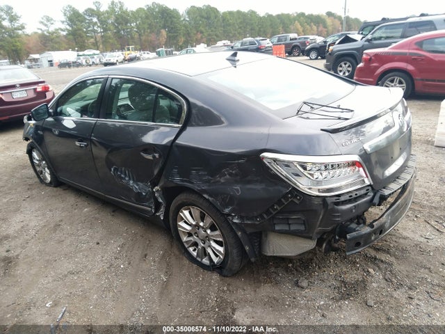 2012 BUICK LACROSSE LEATHER VIN: 1G4GC5ER2CF366615